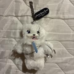 美品　USJ ハミクマソウル ストラップ付きぬいぐるみキーチェーンのサムネイル