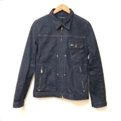 Johnbull ノーカラー デニムジャケット Johnbull ジョンブル デニムジャケット Gジャン アウター ノーカラー