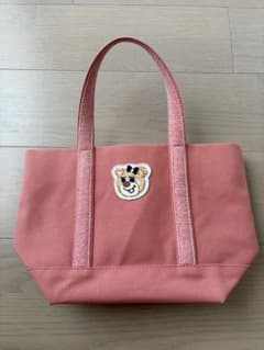LOVERARY BY FEILER トートバッグ ベア ピンク LOVERARY BY FEILER トートバッグ ピンク - メルカリ
