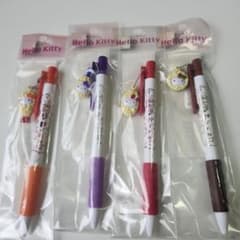 レア ご当地キティ 天ぷら子猫 ボールペン 4本 セット 2009 ハロー
