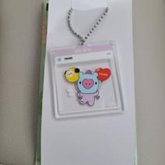 BT21 ファミマ アクリルキーホルダー MANGのサムネイル