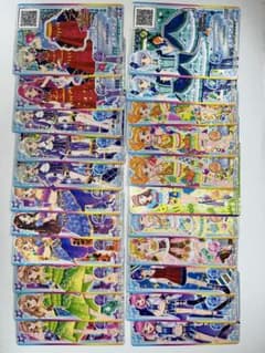 アイカツスターズカード22枚まとめ売り（アイカツスターズプロモーションコーデ）のサムネイル