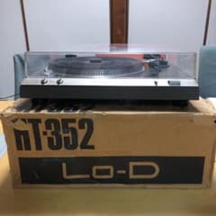 Lo-D レコードプレイヤー　HT-352　ダイレクトドライブ 動作品　元箱付き Lo-D レコードプレイヤー HT-352 ダイレクトドライブ 動作品 元箱付き