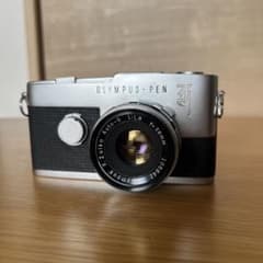 OLYMPUS PEN-F オリンパス ペンF  【オーバーホール済み】のサムネイル