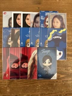 TWICE ツウィ トレカ セット - メルカリ