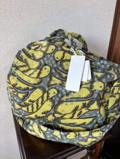 ミナペルホネン wind bird ショルダーバッグ Lサイズ yellow - メルカリ