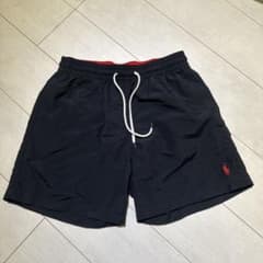 POLO RALPH LAUREN スイムショーツ ブラックのサムネイル