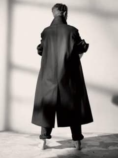 Yohji Yamamoto Y.sBANG ON!! Ｎｏ．17コートのサムネイル
