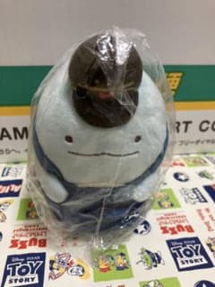 すみっこぐらし  ロフト限定　あつめてぬいぐるみ　トカゲのサムネイル