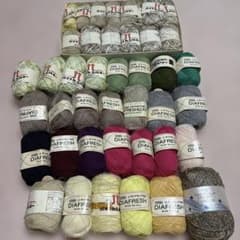 ハマナカ ダイヤ毛糸 まとめ売りセットのサムネイル