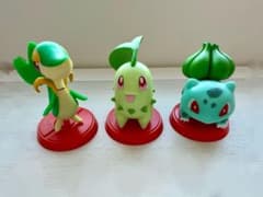 チョコエッグ ポケットモンスター 旅立ちの3匹のサムネイル