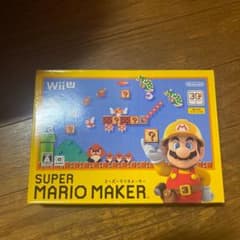 スーパーマリオメーカー　品薄品　美品のサムネイル