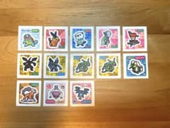 ポケモンパンシール　2