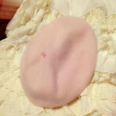 薄ピンクベレー帽のサムネイル