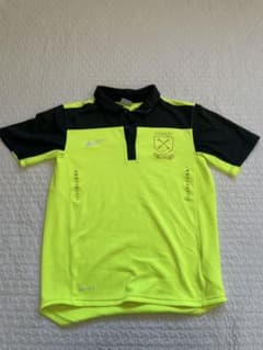 NIKE Dri-FIT ポロシャツ ネオンイエロー ブラック Sのサムネイル