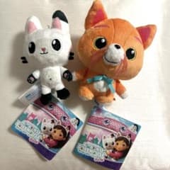 ギャビーのドールハウス　ザ・ムービー　ぬいぐるみ 2点セット　タグ付き