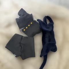 ぬいぐるみ用衣装 制服風セットのサムネイル
