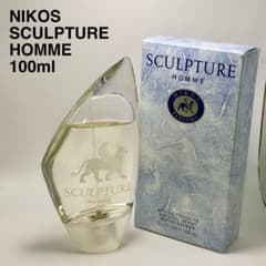 ほぼ未使用品】ニコス スカルプチャーオム オードトワレ 100ml 香水