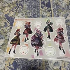 リスアニ！ マクロスΔ ワルキューレ 付録 アクリルスタンドのサムネイル