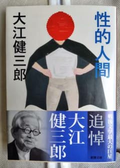 性的人間（新潮文庫） 大江健三郎のサムネイル