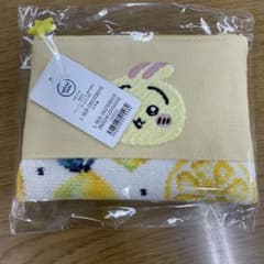 FEILER フェイラー ちいかわ うさぎレモンドット 刺繍ポーチ - メルカリ