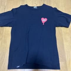 MOBB Tシャツ ブラック ハートロゴのサムネイル