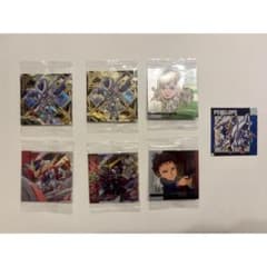 機動戦士ガンダム ウエハースシール 6枚セット(おまけ付き)のサムネイル
