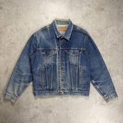 Levi's 70506 90s usa製 4th ヒゲ ハチノス - メルカリ