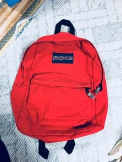 ジャンスポーツ JANSPORT 赤 リュックのサムネイル