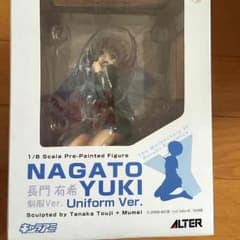 長門有希フィギュアのサムネイル
