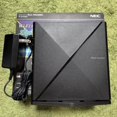 NEC Aterm WX4200D5 WiFi 6 ルーター 【ほぼ新品】 - メルカリ