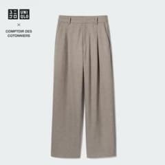 UNIQLOワイドパンツ　ユニクロのサムネイル