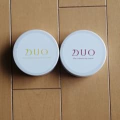 ⚠から☆様専用ページです⚠DUO ザ クレンジングバーム 20g 2つセットのサムネイル