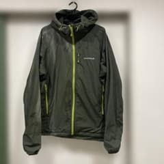 mont-bell モンベル ライトシェルパーカ ブラックオリーブ XLサイズ 