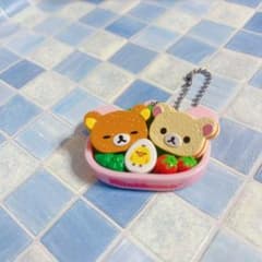 平成レトロ　ハムちゃん商店街　サンエックス　マスコットキーチェーン 平成を彩ったあのキャラたちが大集合！ あのころのハッピーをもう一度