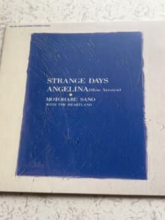 佐野元春 レコード　9枚　バラ売り対応します 佐野元春STRANGE DAYS / ANGELINA レコード - メルカリ