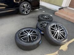 アルファード/ヴェルファイア30 スタッドレスタイヤ 17inch 装着3ヶ月 