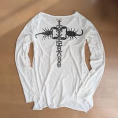 IF SIX WAS NINE 長袖カットソー IF SIX WAS NINE SCORPION ロングスリーブ カットソー - メルカリ