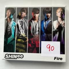 SHINee Fire 初回生産限定盤 訳あり】SHINee Fire 初回生産限定盤 CD+DVD ブックレットなし - メルカリ