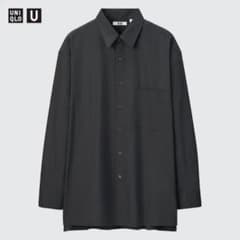 【美品】ユニクロU オーバーサイズシャツのサムネイル