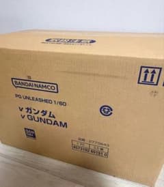 PGUNLEASHED 1/60 Vガンダム 未開封 輸送箱付き バンダイナムコ PGUNLEASHED 1/60 Vガンダム 未開封 輸送箱付き バンダイナムコ - メルカリ