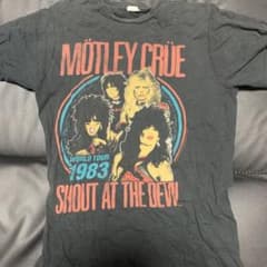 MOTLEY CRUE Tシャツのサムネイル