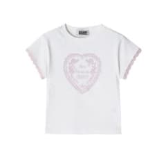 CRANK SEOUL ハートプリント Tシャツのサムネイル