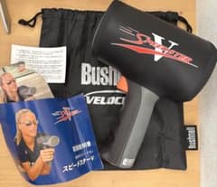 ブッシュネル(Bushnell) スピードガン スピードスターV 日本正規品