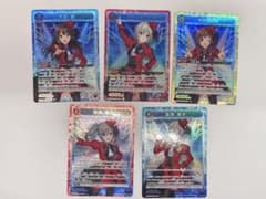 ユニアリ シンデレラガールズ SR まとめ売り　5枚　渋谷凛 神崎蘭子　 塩見