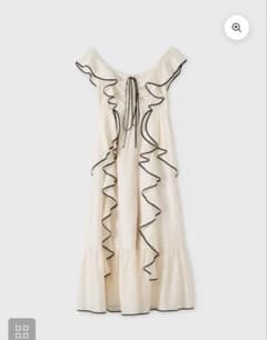 Eimy istoire PIERIS DRESS ワンピース オフホワイト Eimy istoire PIERIS DRESS ワンピース オフホワイト - メルカリ