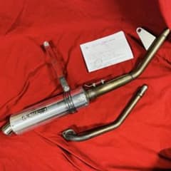 武川 ボンバーマフラー JA10 スーパーカブ110 クロスカブ110 JMCA 武川 ボンバーマフラー JA10 スーパーカブ110 クロスカブ110 JMCA