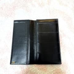本物HERMES エルメス 長財布 ブラックのサムネイル