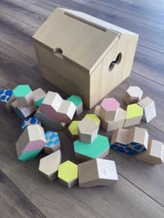 ミナ ペルホネン 積み木 tsumiki - メルカリ