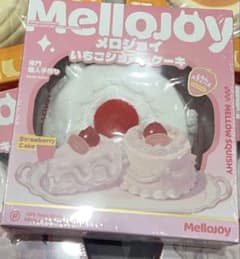【即日発送】Mellojoy メロジョイ いちごショートケーキホール 3個 Mellojoy -ムースクリーム - メロジョイいちごショートケーキホール